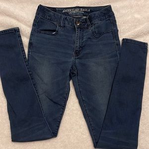American Eagle high rise Jegging